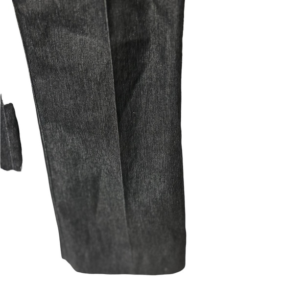 Y2K Bisou Bisou Michele Bohbot Denim Wide Leg Jumpsuit. - Picture 11 of 13